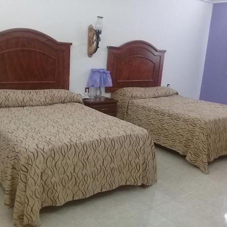 Hotel Hacienda Parroquia Ciudad Fernandez Luaran gambar