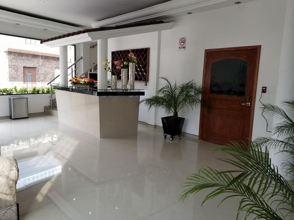 Hotel Hacienda Parroquia Ciudad Fernandez Luaran gambar