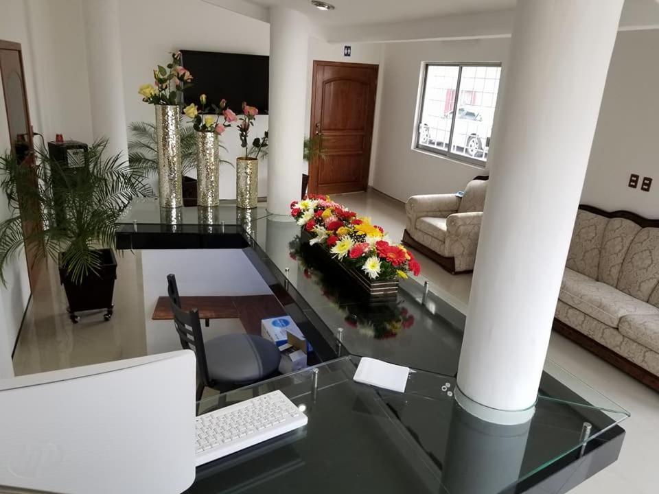 Hotel Hacienda Parroquia Ciudad Fernandez Luaran gambar